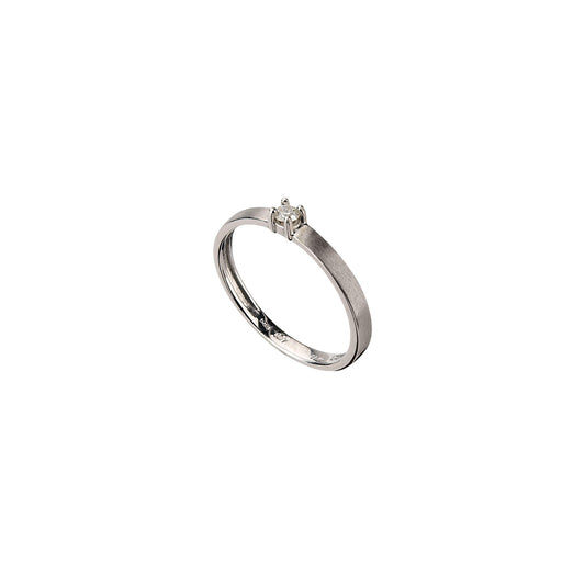 585/- Solitaire-/Antragsring | 0,07 ct.