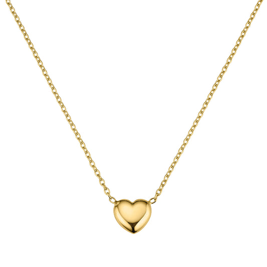333/- Collier mit Herz