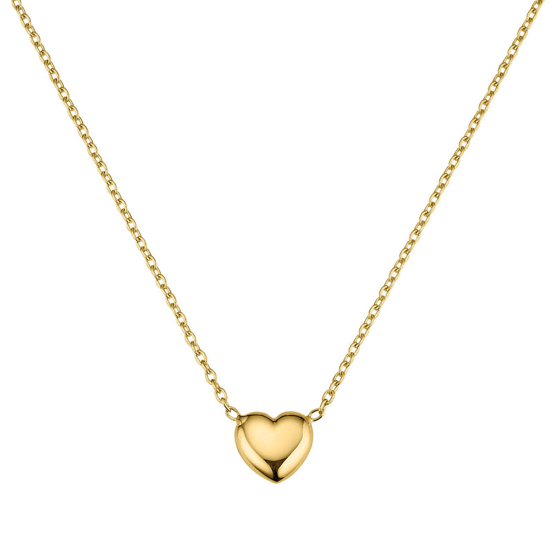 333/- Collier mit Herz