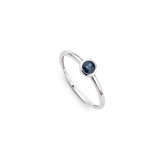 585/- Damenring Saphir