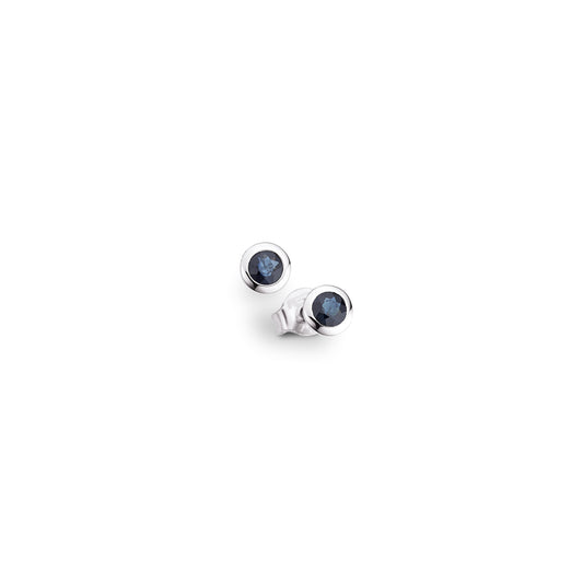585/- Ohrstecker Saphir