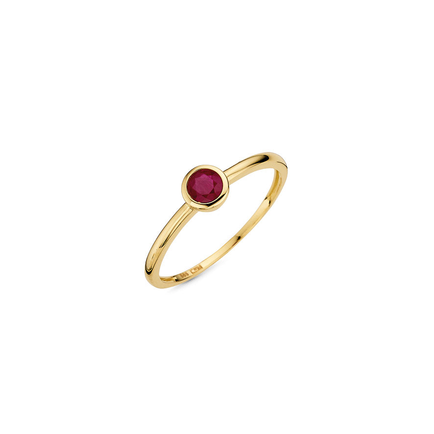 585/- Damenring | Rubin