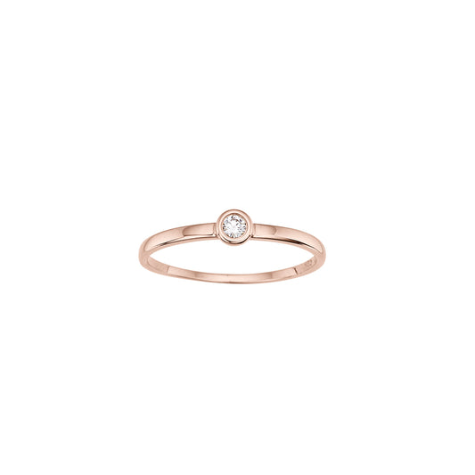 333/- Solitaire-Ring