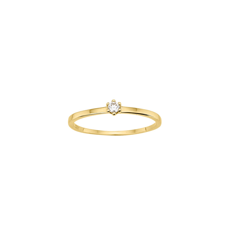 333/- Solitaire-Ring