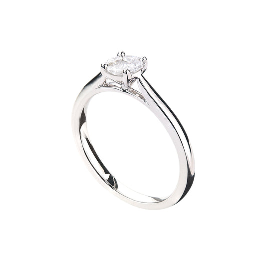 585/- Damenring | 0,30 ct.