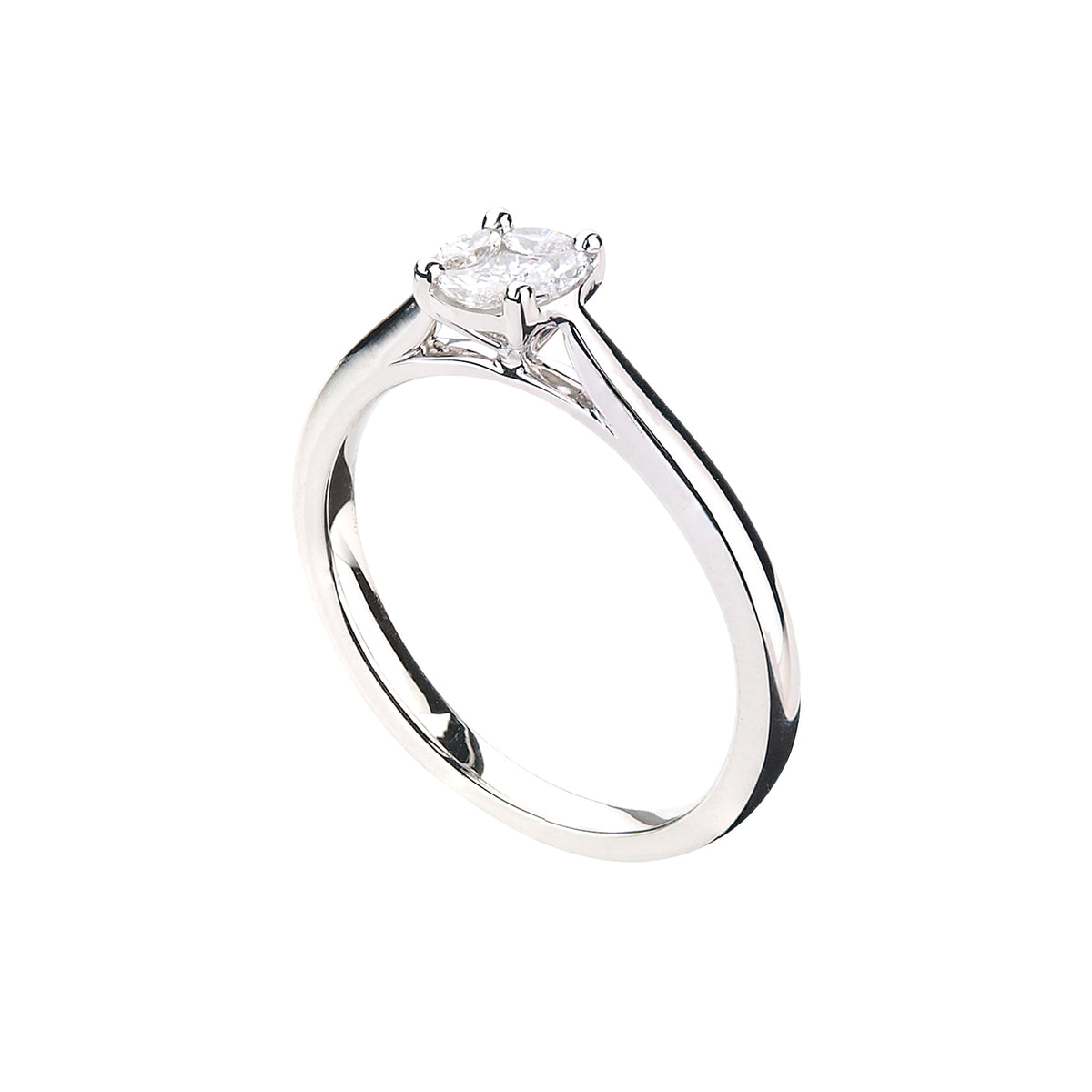 585/- Damenring | 0,30 ct.
