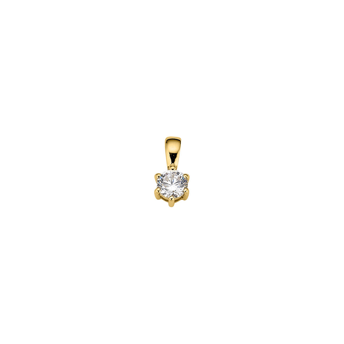 333/- Anhänger | Zirkonia