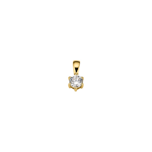 333/- Anhänger | Zirkonia