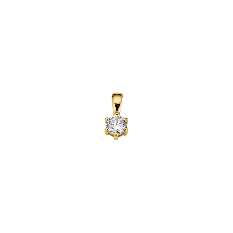 333/- Anhänger | Zirkonia
