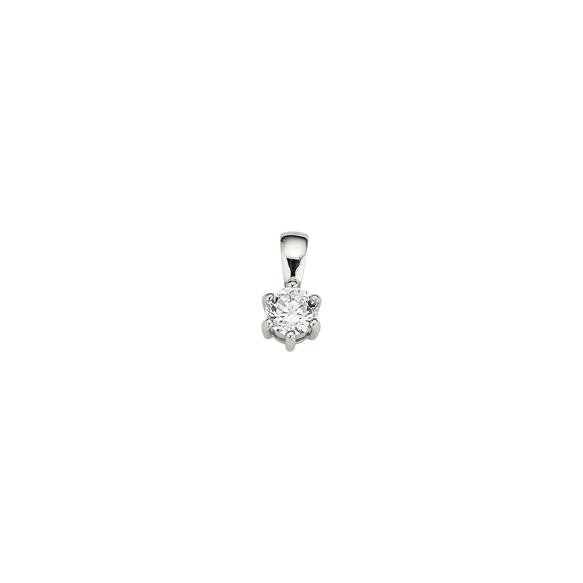 333/- Anhänger | Zirkonia