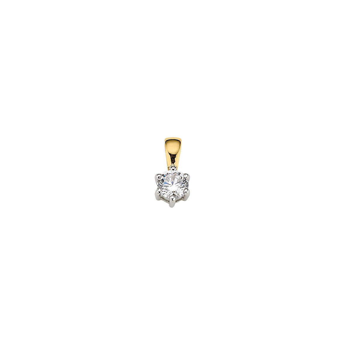 333/- Anhänger | Zirkonia