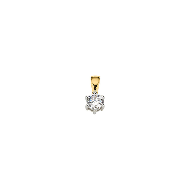 333/- Anhänger | Zirkonia