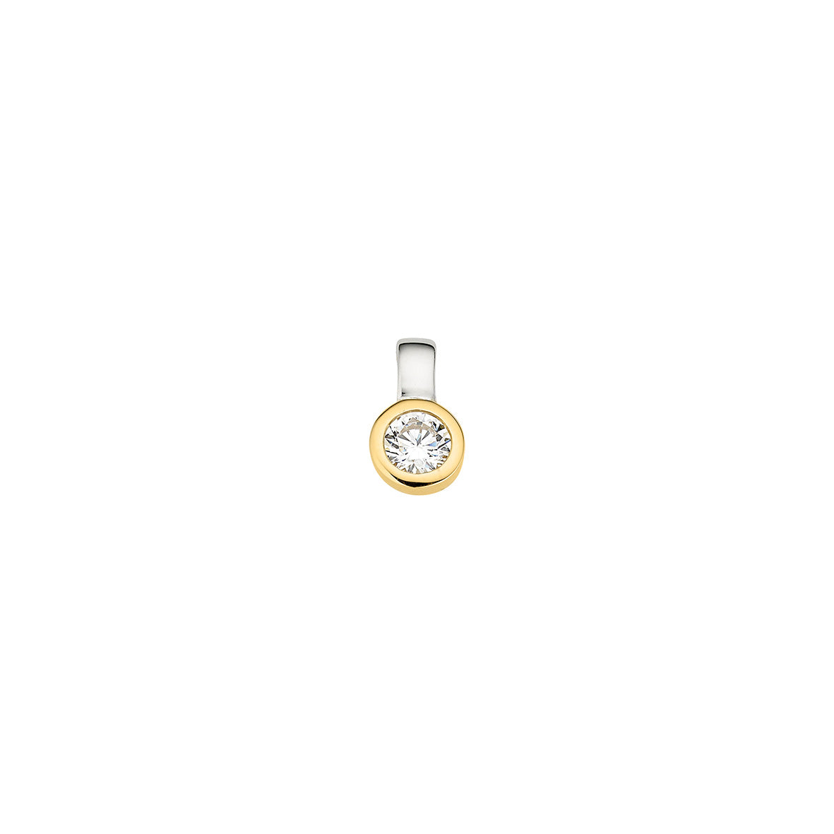 333/- Anhänger | Zirkonia