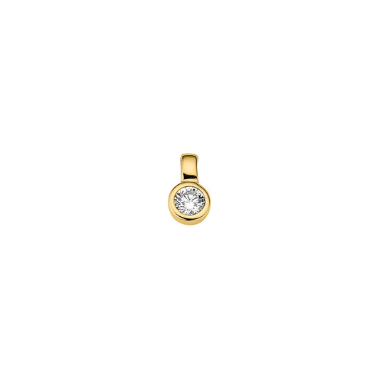 333/- Anhänger | Zirkonia