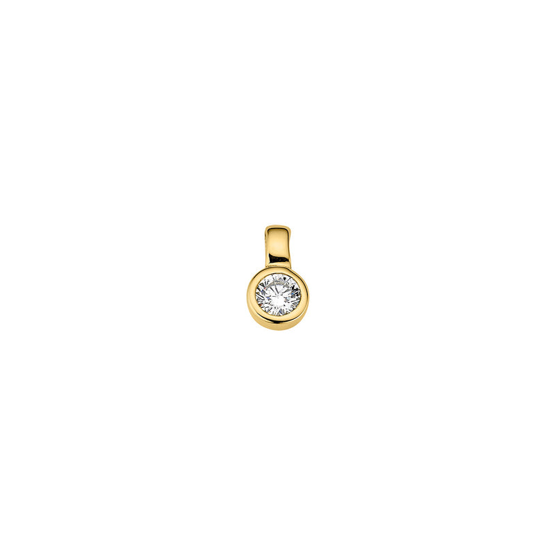 333/- Anhänger | Zirkonia