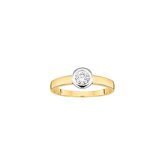 333/- Solitaire-Ring | Zirkonia