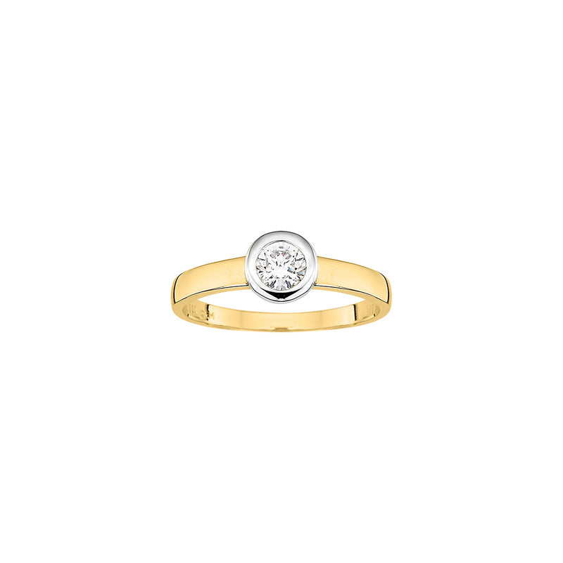 333/- Solitaire-Ring | Zirkonia