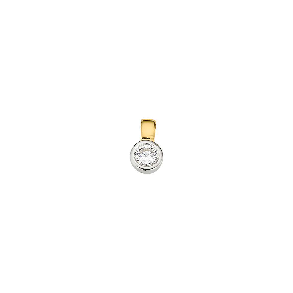 333/- Anhänger | Zirkonia