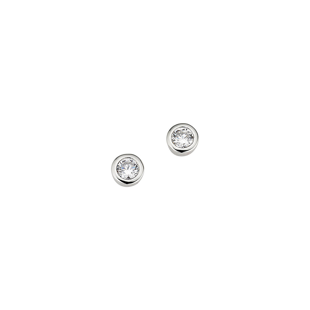333/- Ohrstecker | Zirkonia