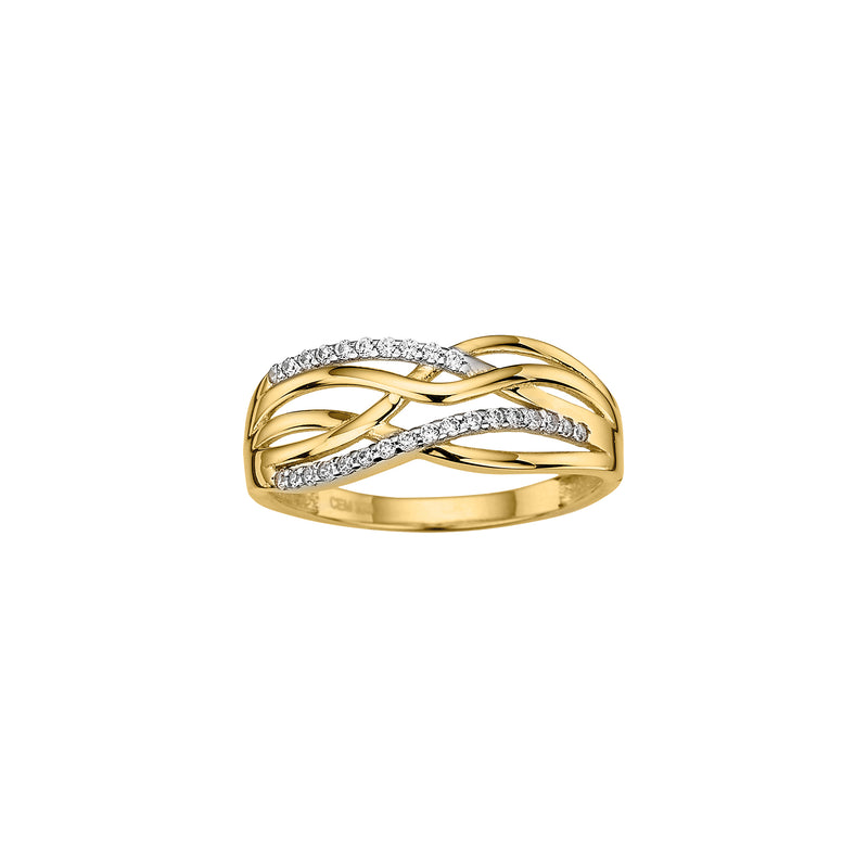 333/- Damenring