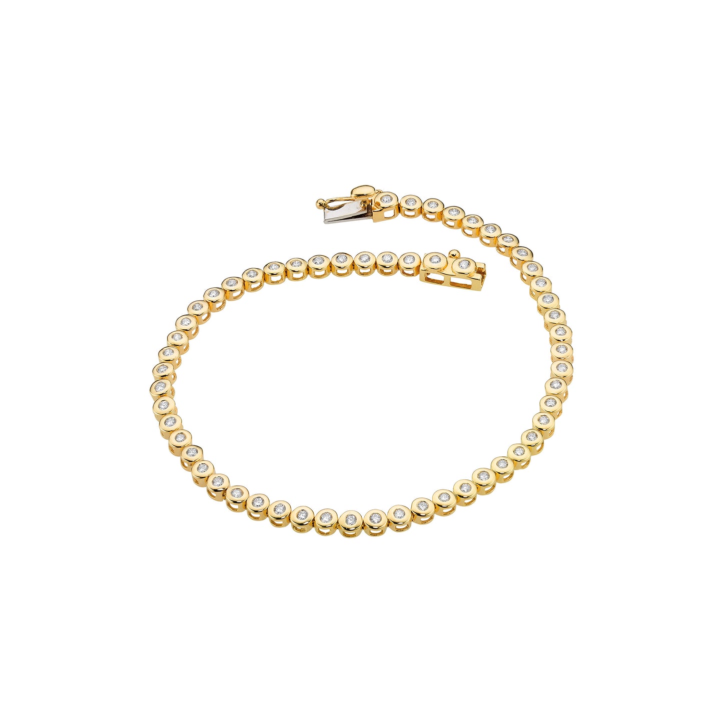 585/- Armband | 1,0 ct.