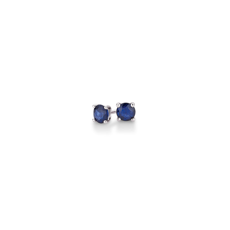 585/- Ohrstecker | Saphir