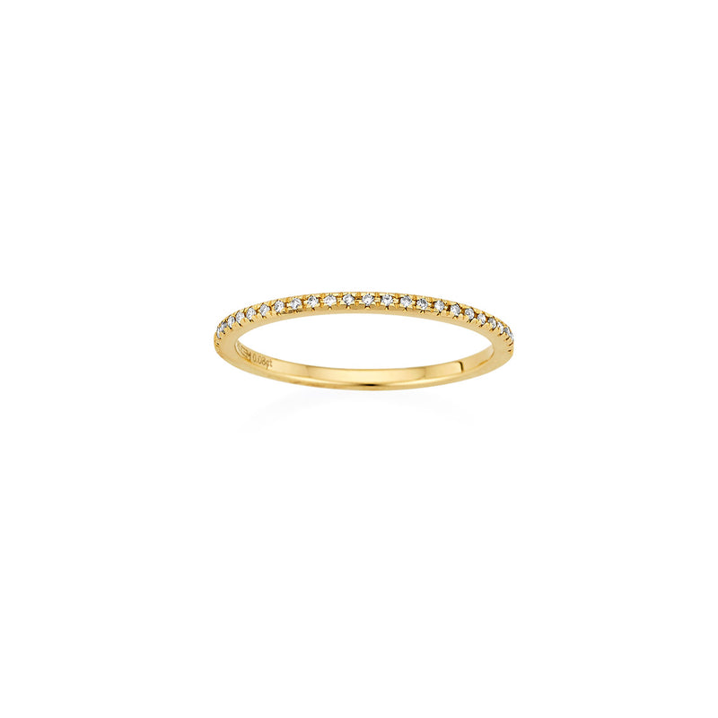 585/- Damenring | 0,08 ct.