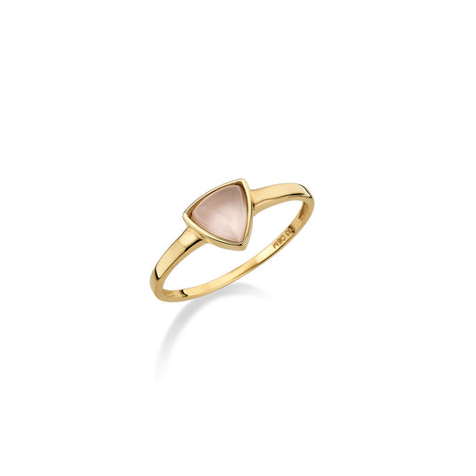333/- Damenring | Rosenquarz