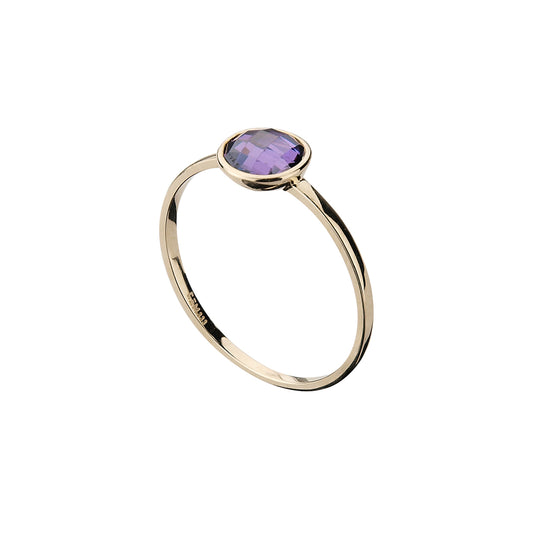 333/- Damenring | Zrikonia lila