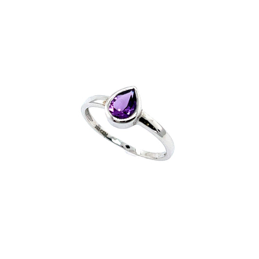 333/- Damenring | Amethyst