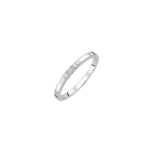 585/- Damenring | 0,09 ct.