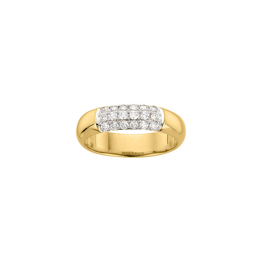 585/- Damenring | 0,39 ct.