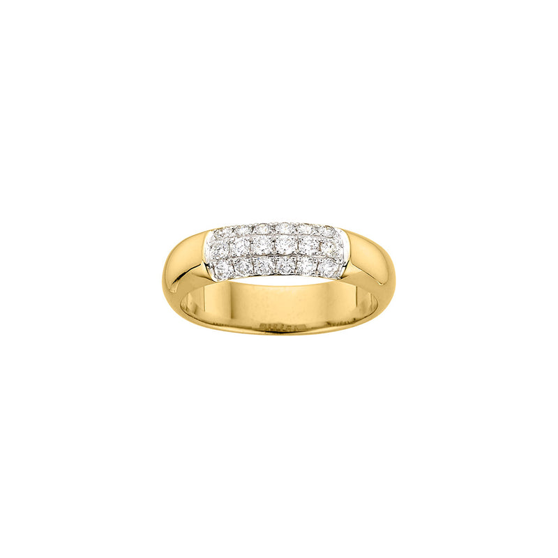 585/- Damenring | 0,39 ct.