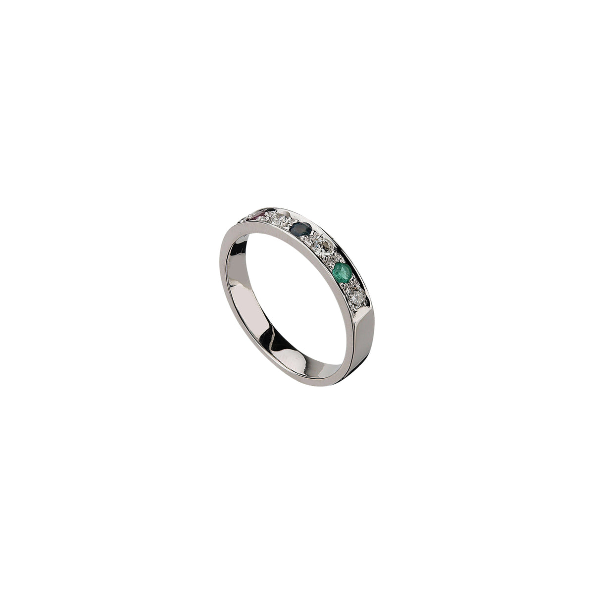 590/- Damenring | multicolor