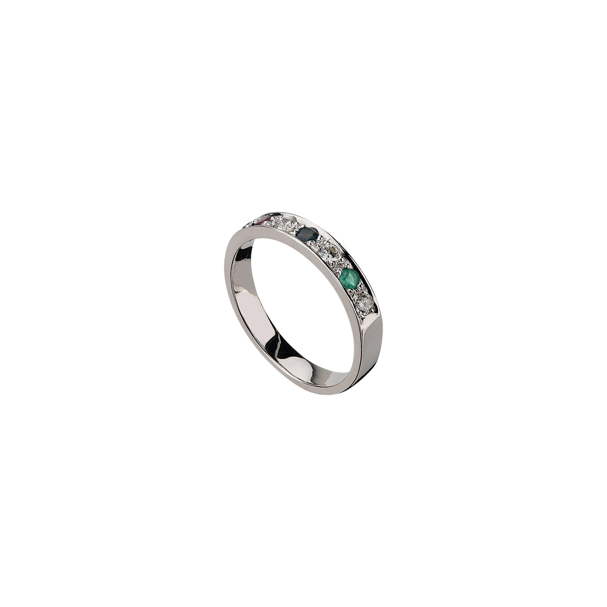 590/- Damenring | multicolor