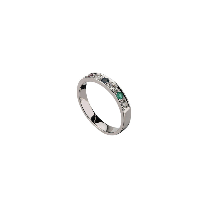 590/- Damenring | multicolor