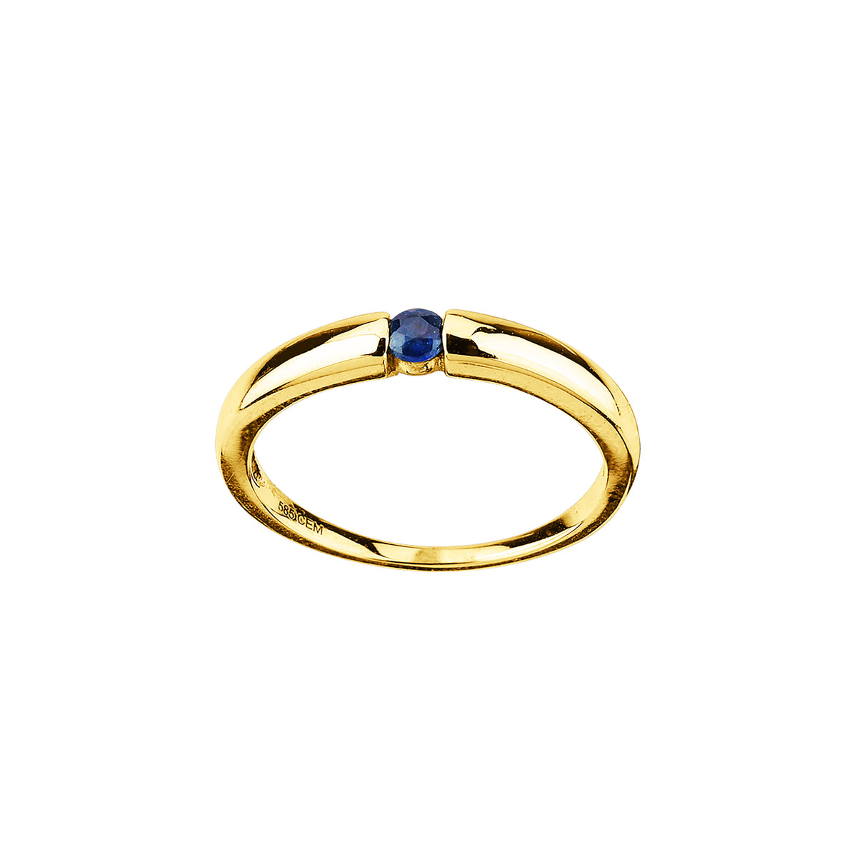 585/- Damenring | Saphir