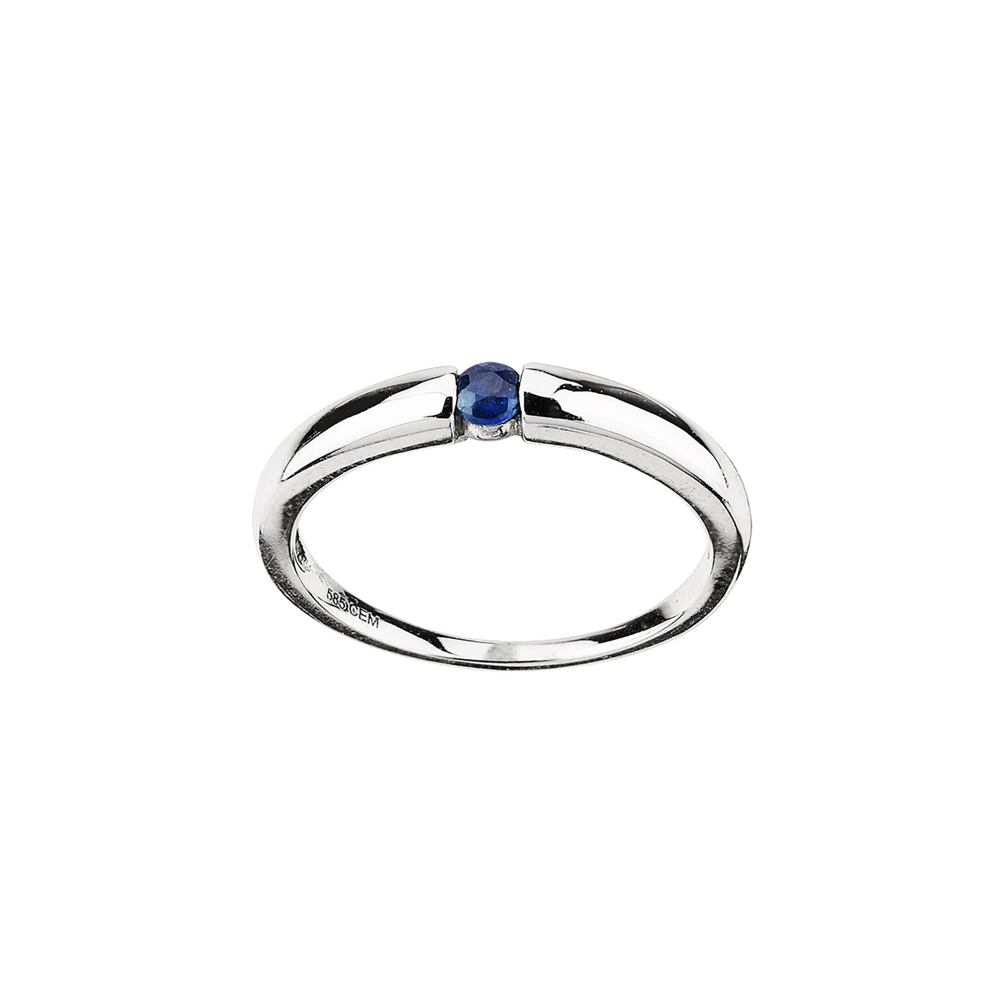 585/- Damenring | Saphir