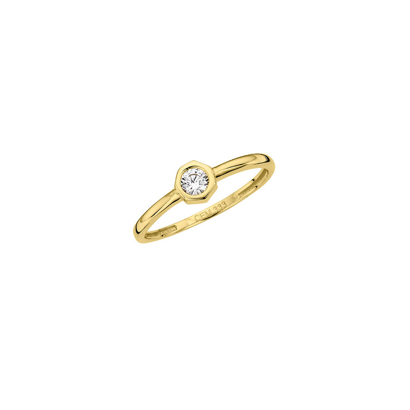 333/- Solitaire-/Antragsring