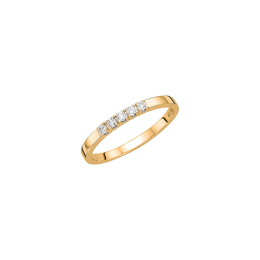585/- Damenring | 0,15 ct.