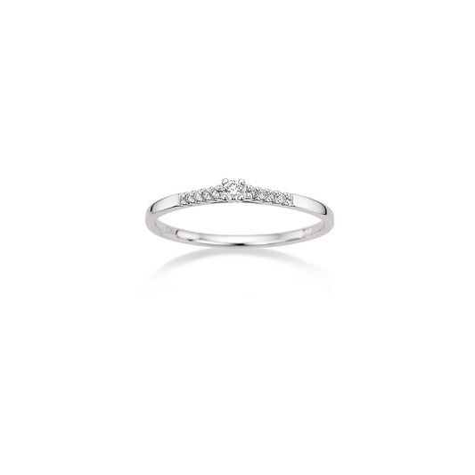 585/- Damenring | 0,07 ct.