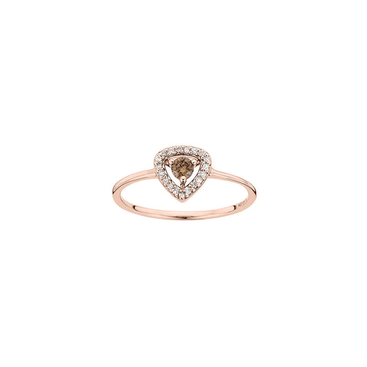 585/- Damenring | 0,09 ct.