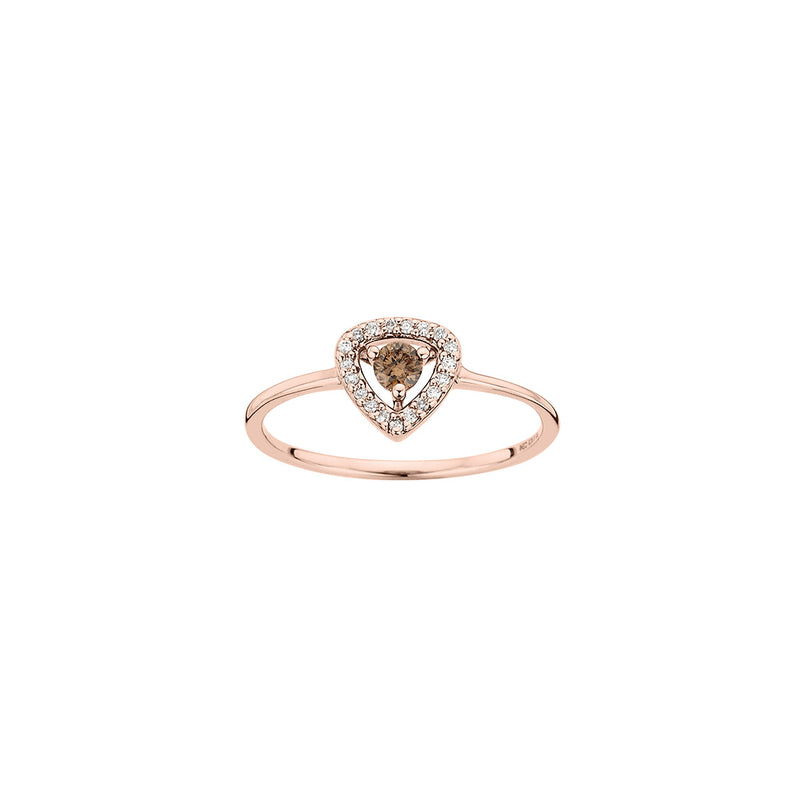 585/- Damenring | 0,09 ct.
