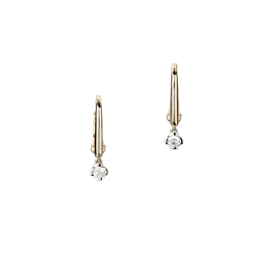 585/- Ohrboutons | 0,16 ct.