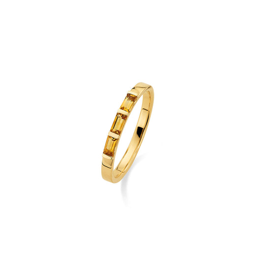585/- Damenring | Citrin
