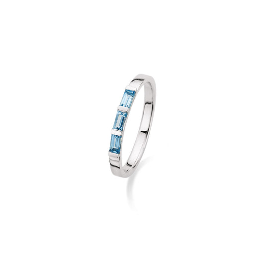 585/- Damenring | Blautopas