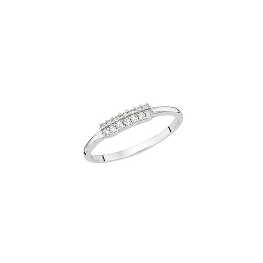 585/- Damenring | Brillant 0,14 ct.