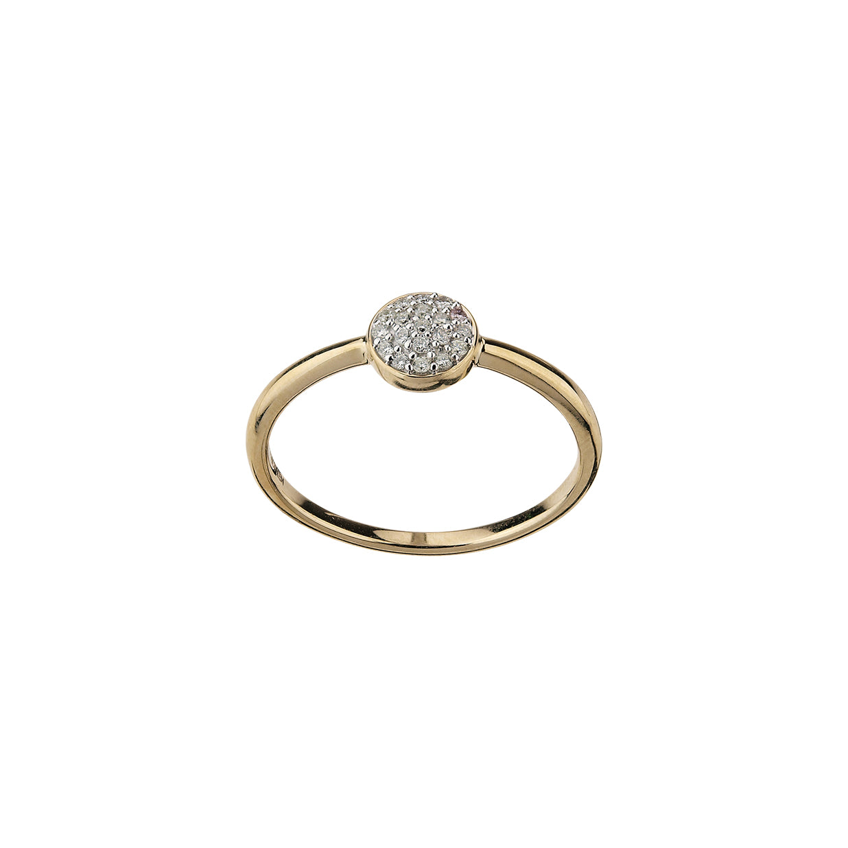 585/- Damenring | 0,10 ct.