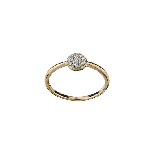 585/- Damenring | 0,10 ct.