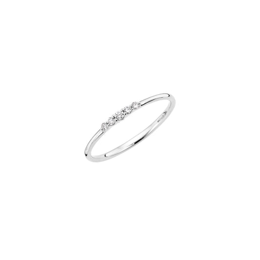 585/- Damenring | 0,10 ct.